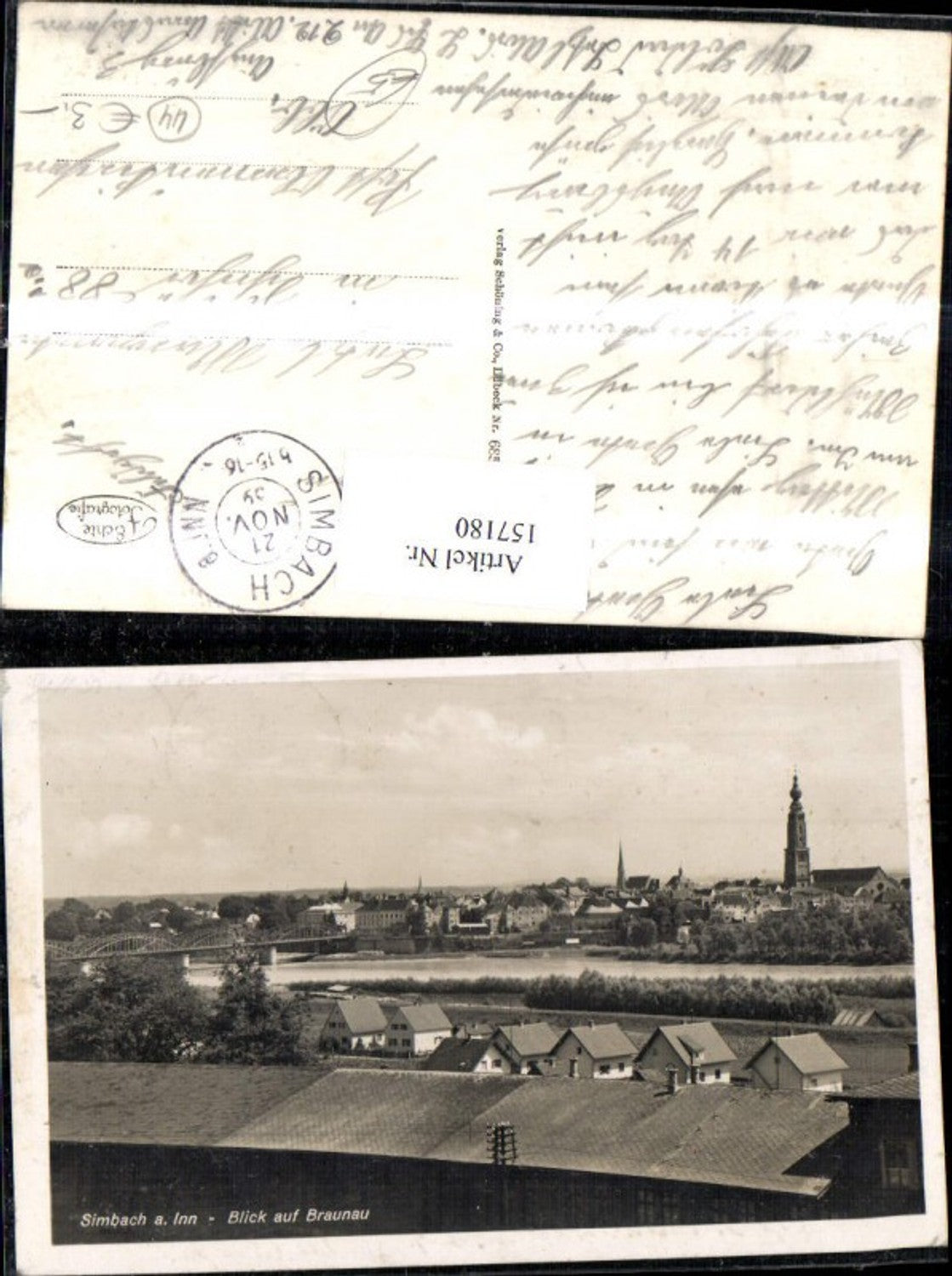 157180,Simbach a. Inn Blick a. Braunau