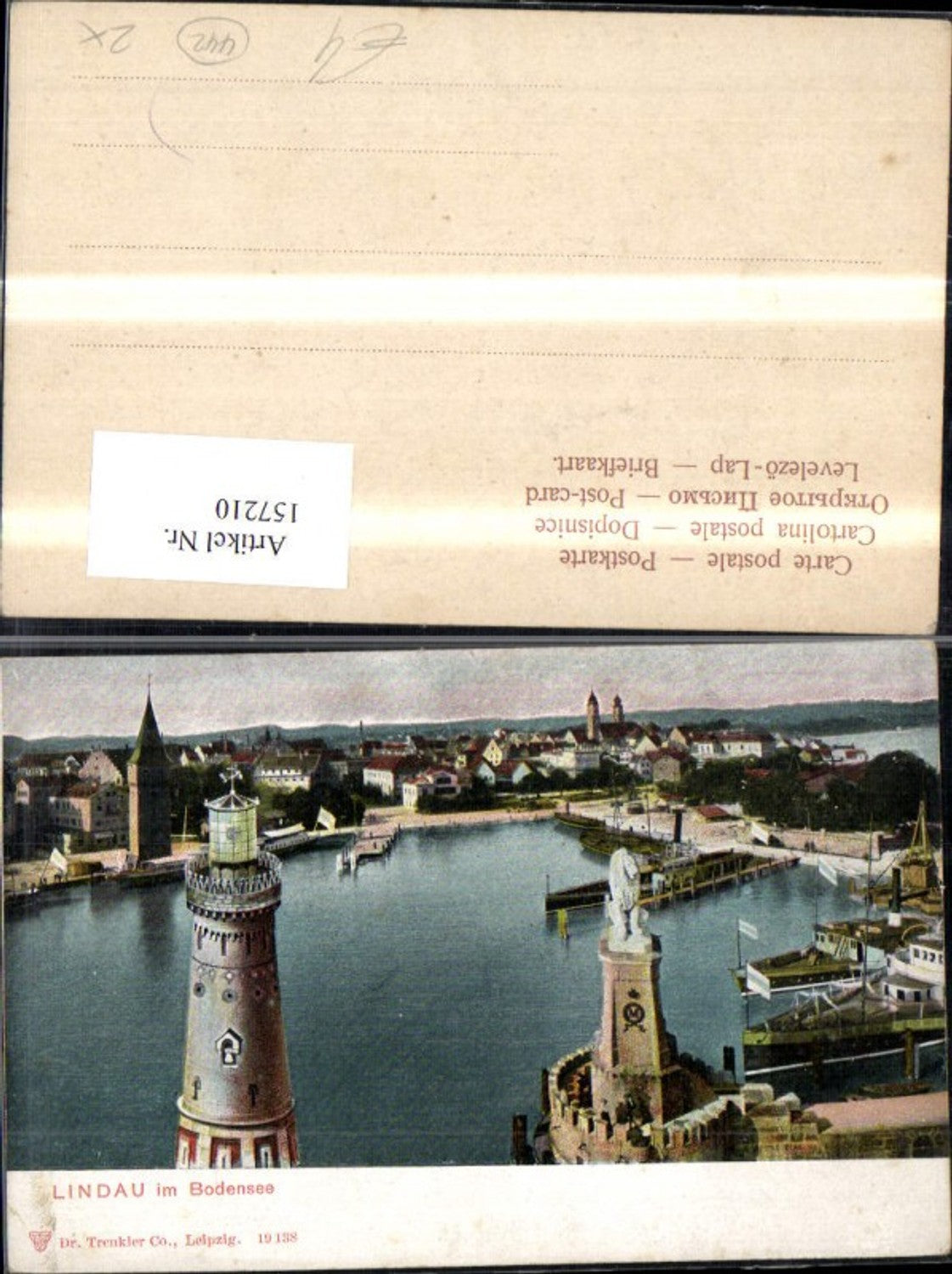 157210,Lindau i. Bodensee Hafen