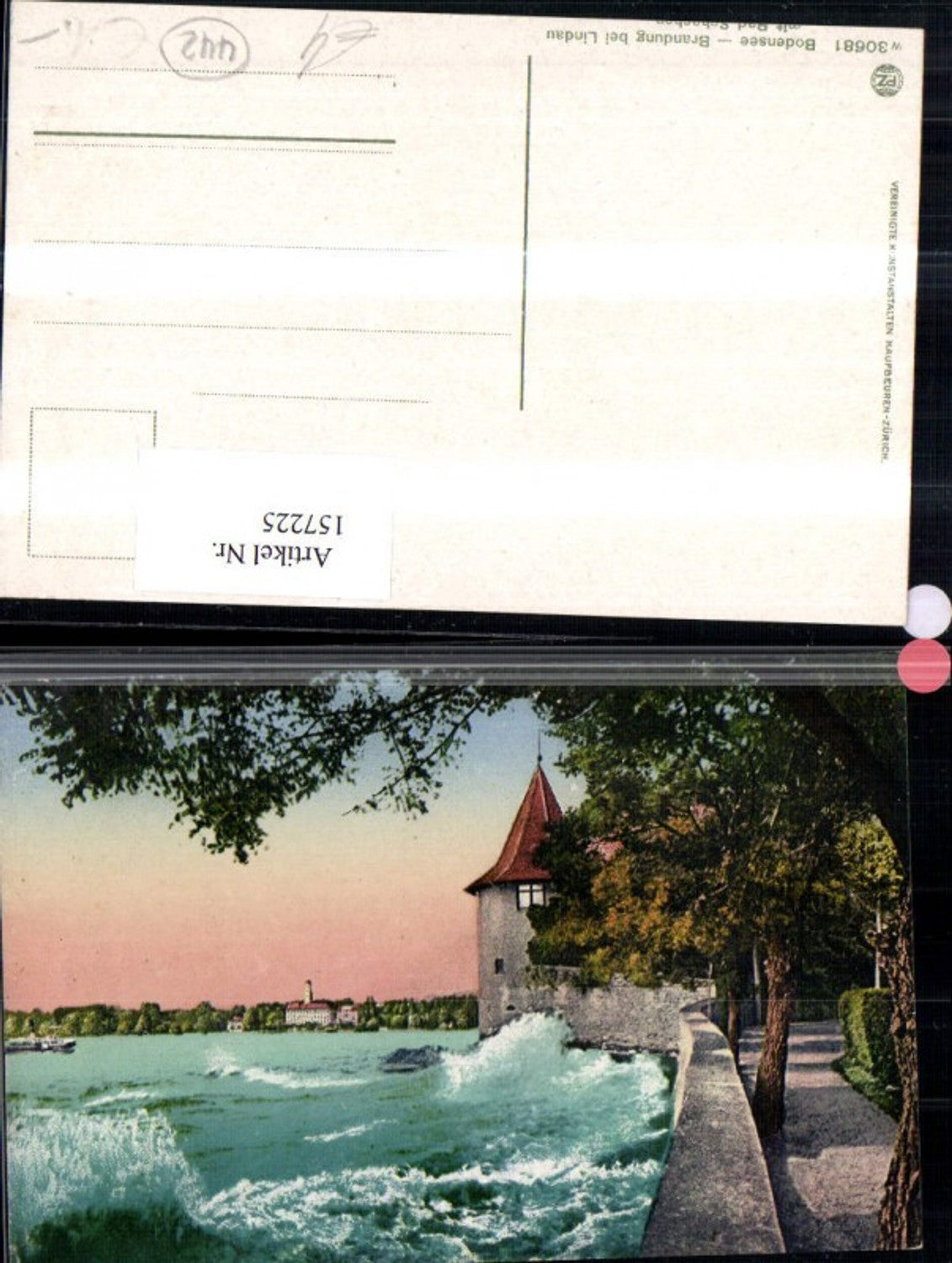157225,Bodensee b. Lindau Uferpromenade