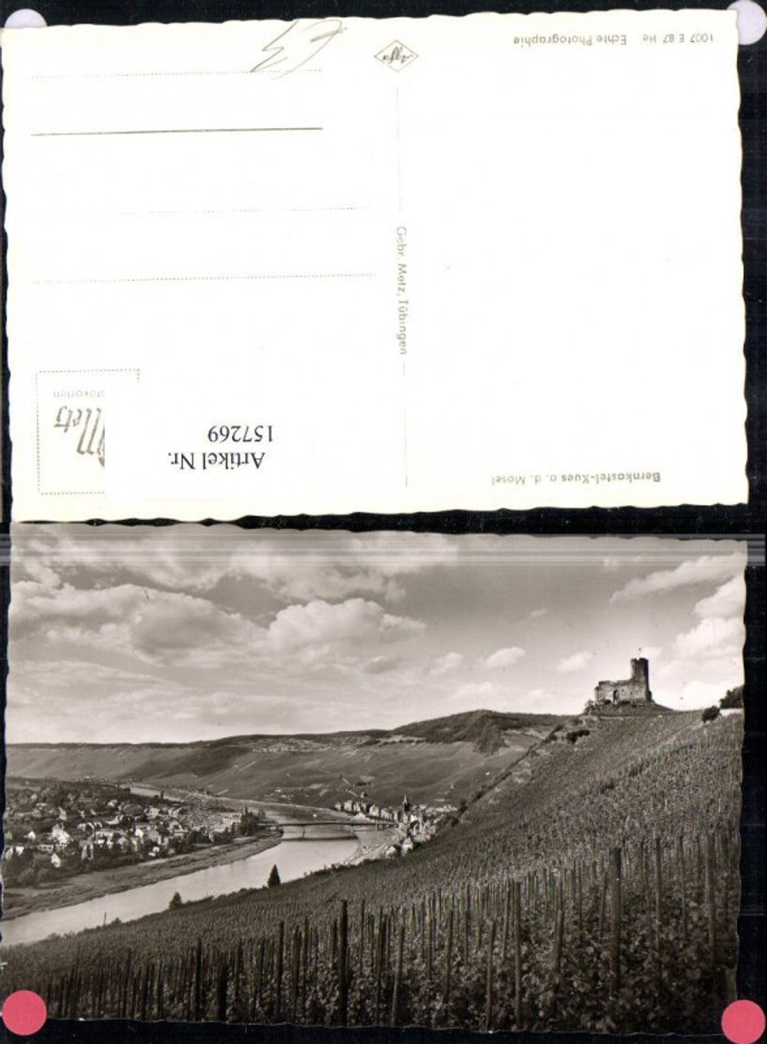 157269, Bernkastel-Kues on the Moselle