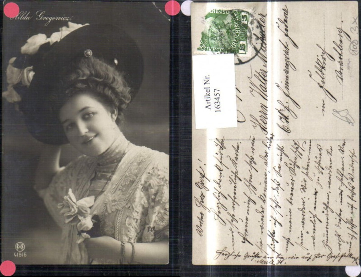 163457, Hilda Gregonicz