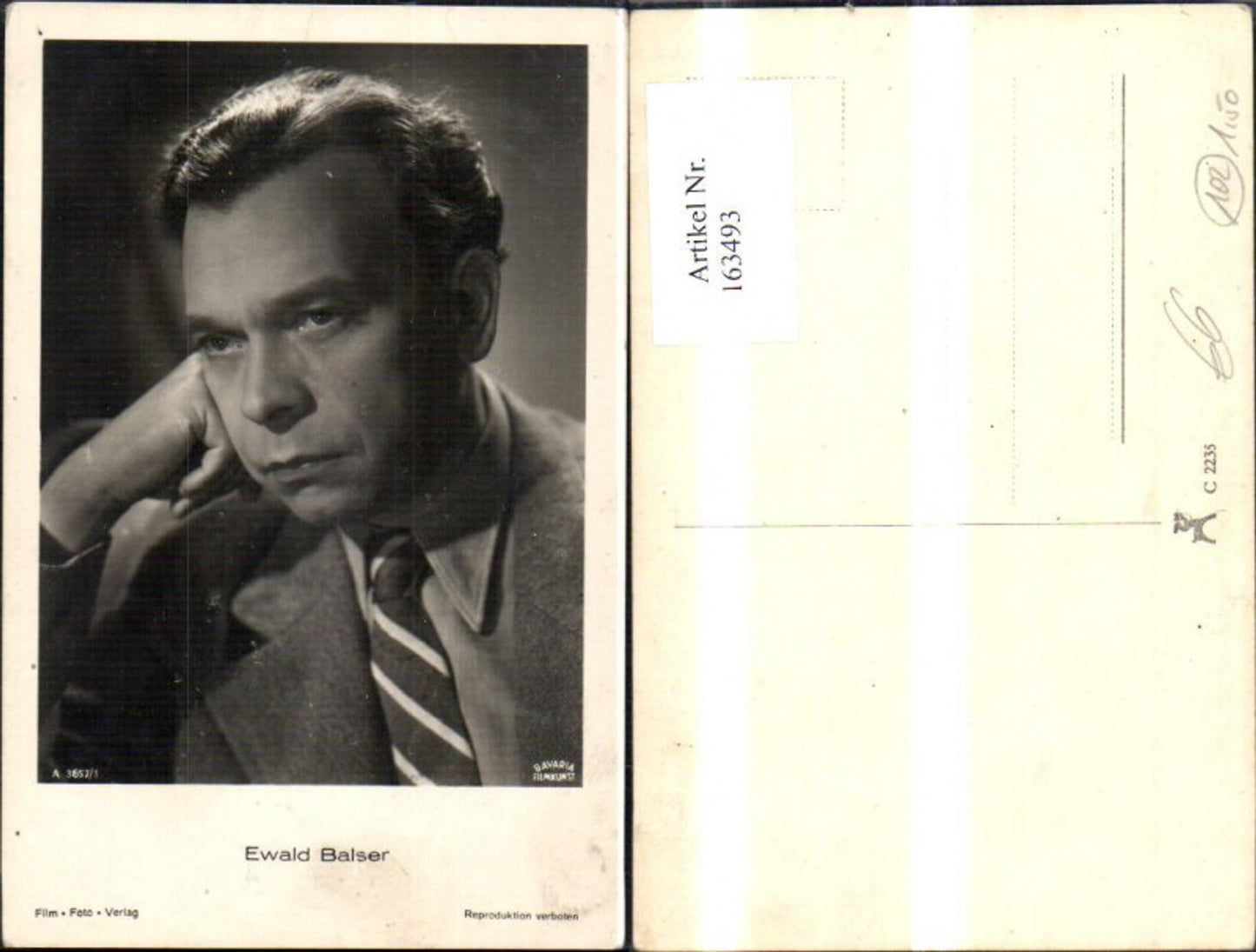 163493, Ewald Balser