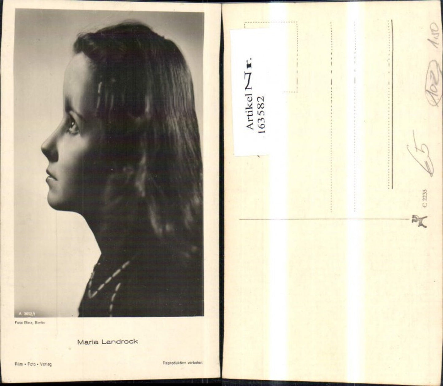 163582, Maria Landrock