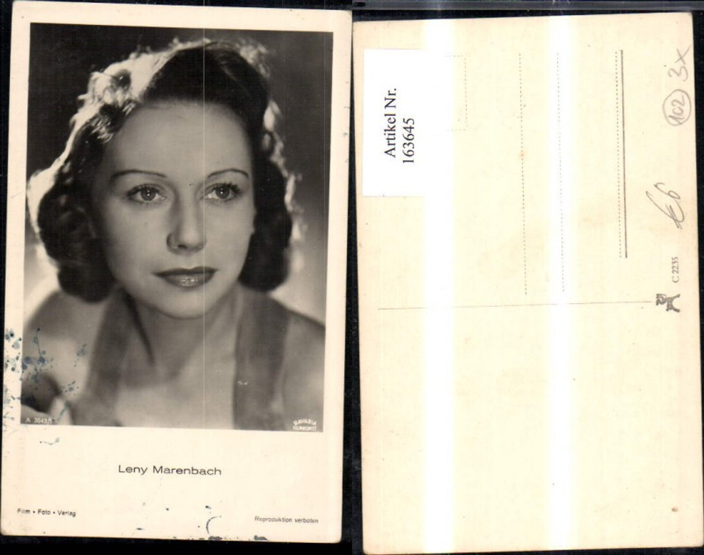 163645, Leny Marenbach