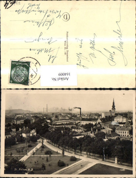 164009, St. Pölten 1940