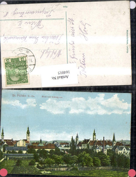 164015, St. Pölten View from Eisberg