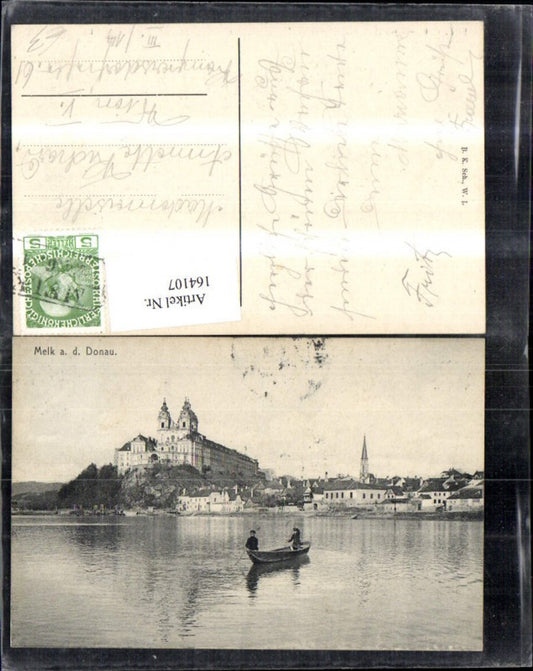 164107, Melk ad Donau Abbey 1905