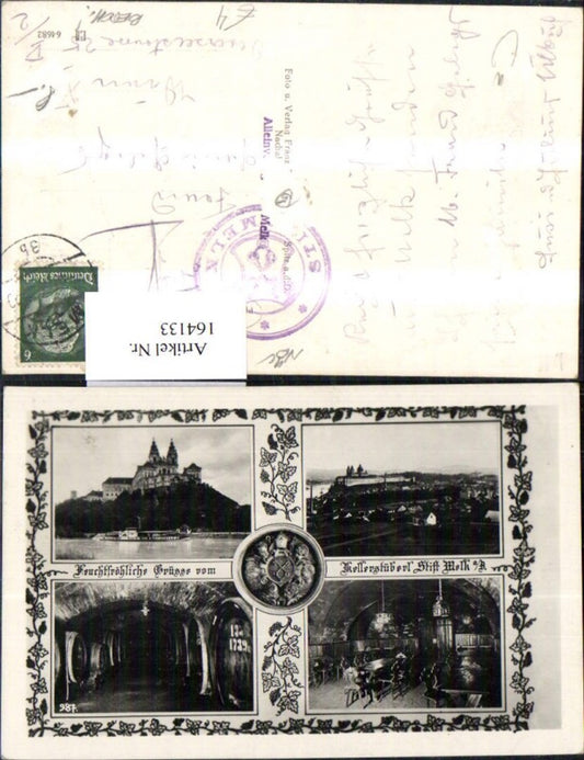 164133, Melk Stiftsbräu 1940