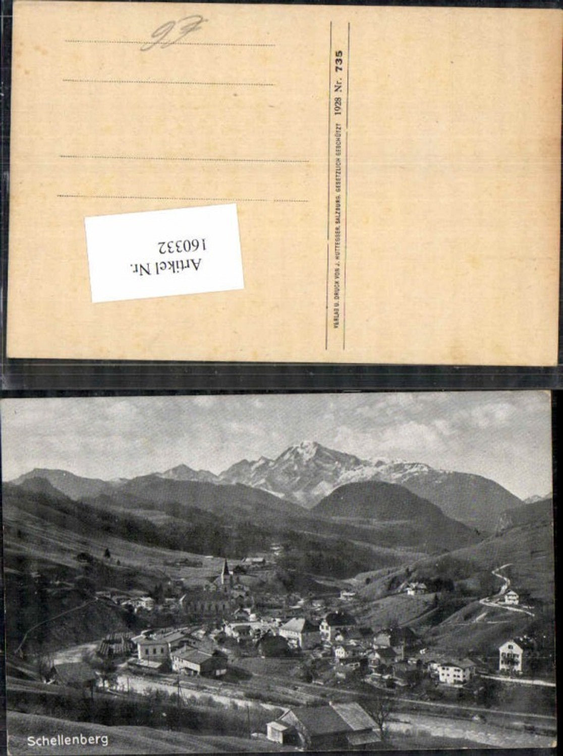 160332,Schellenberg 1920
