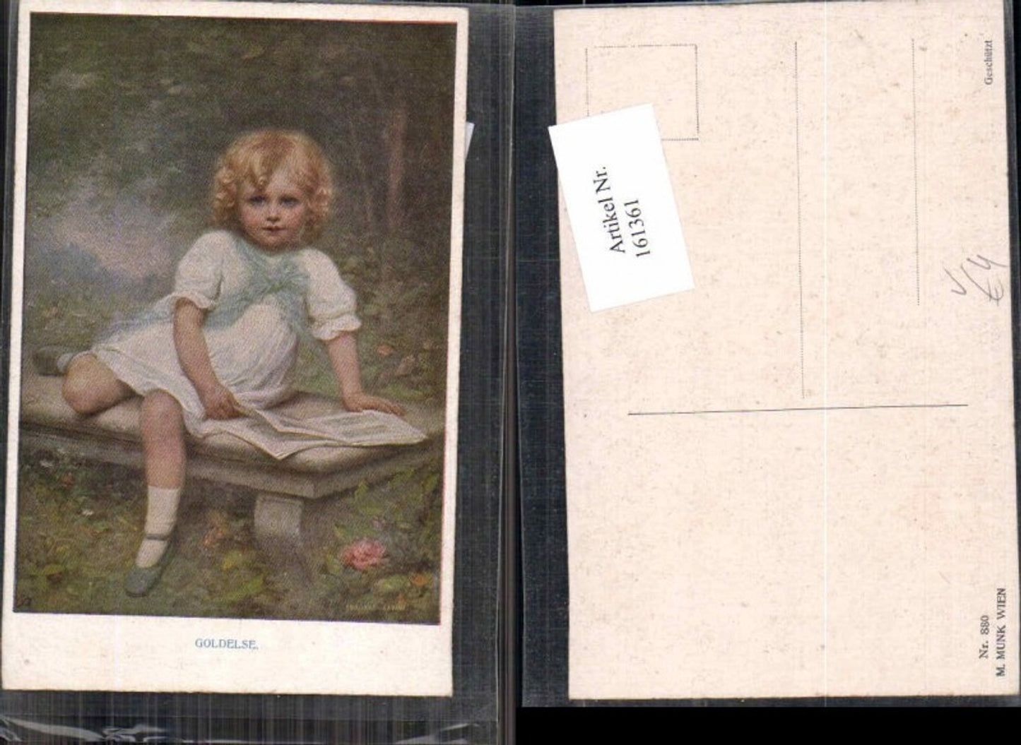 161361,M. Munk Vienne 880 Goldelse Eduard Cabani