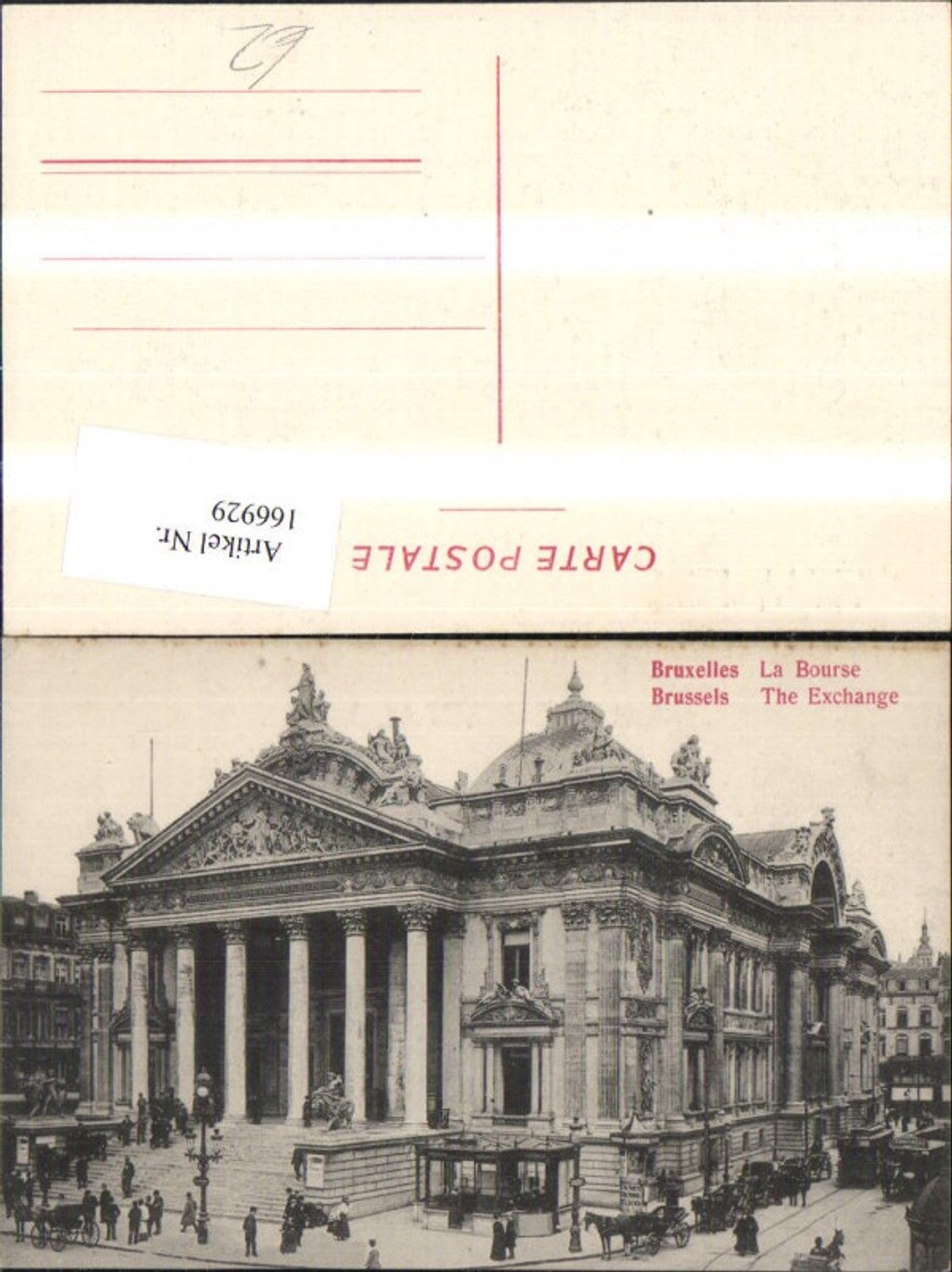166929, Brussels Brussels Stock Exchange