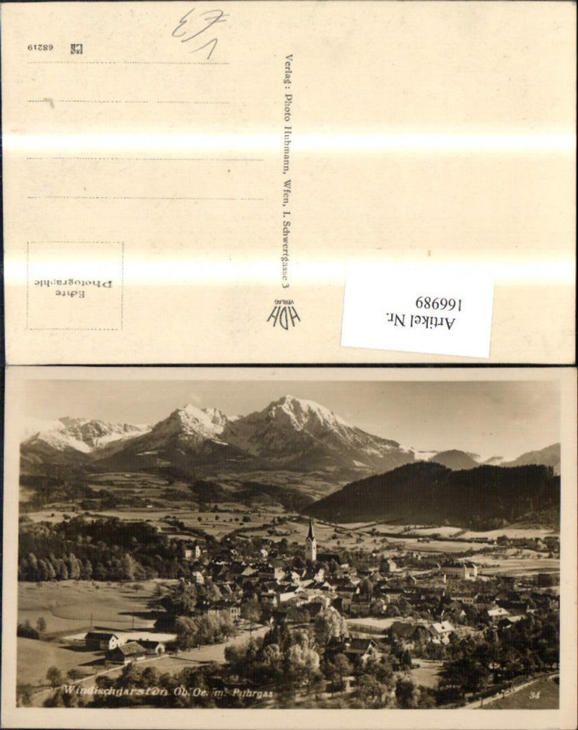 166989, Windischgarsten m. Pyhrgas pub Photo Hubmann 34
