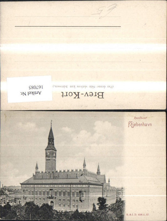 167085, Riobenhavn Raadhuset