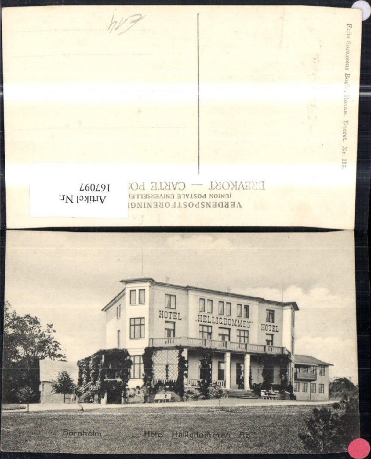 167097, Bornholm Hotel Helligdommen