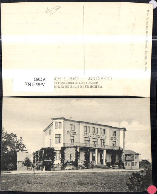 167097, Bornholm Hotel Helligdommen