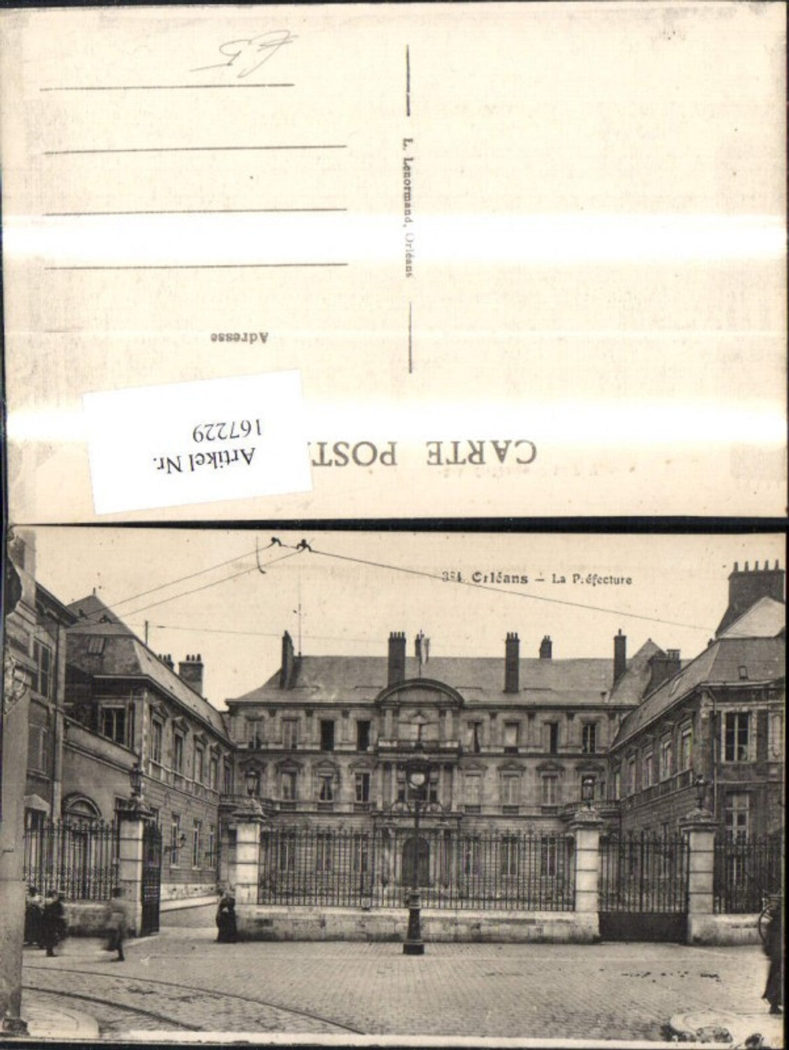 167229,Orleans La Prefecture