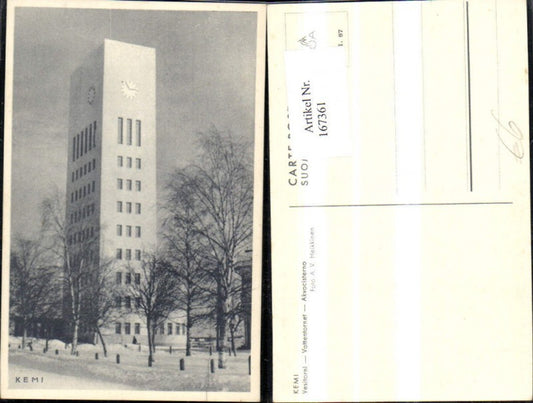 167361,Kemi Vesitorni Vattentornet Akvocisterno Winter view