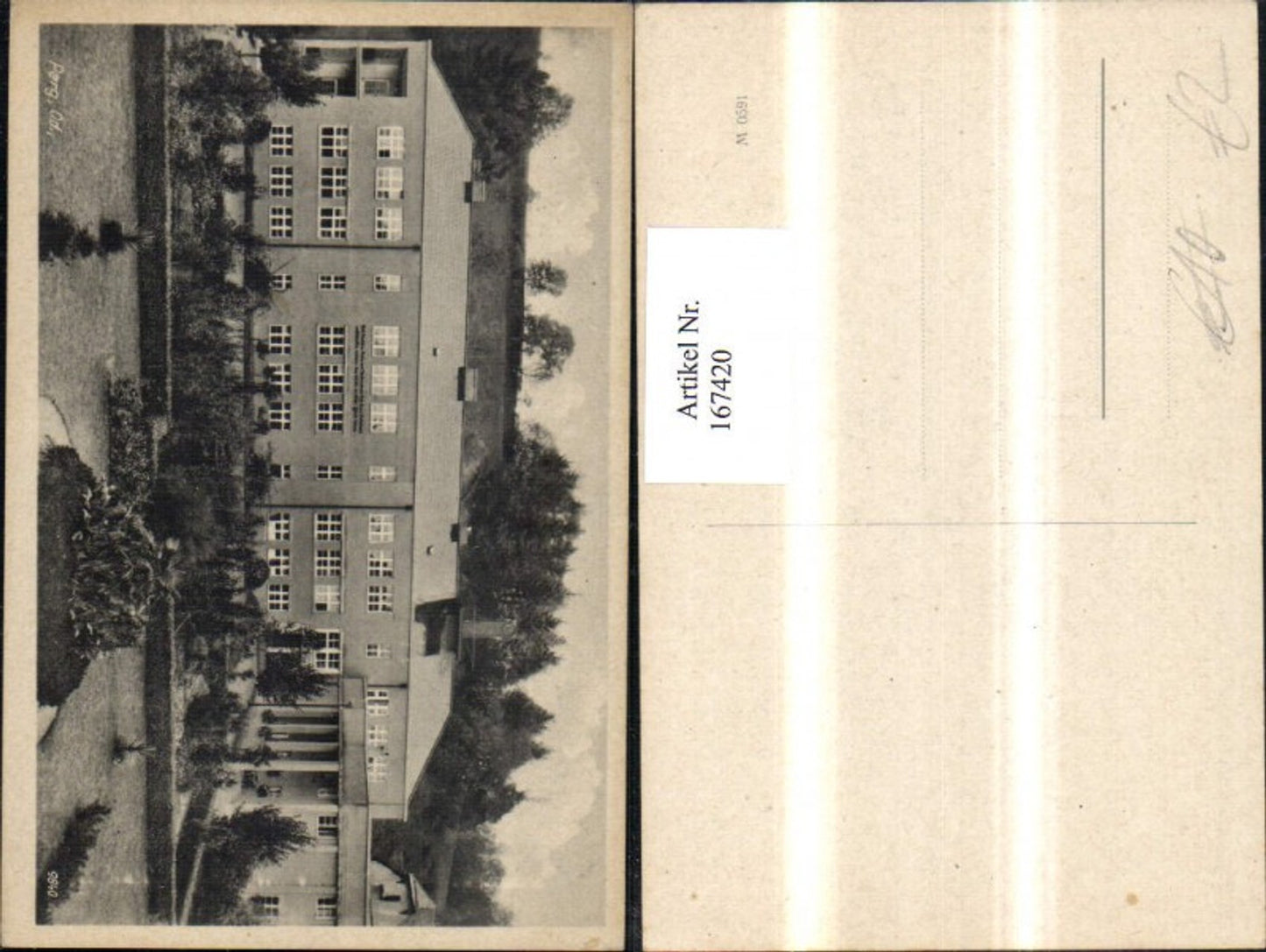 167420, Perg building view