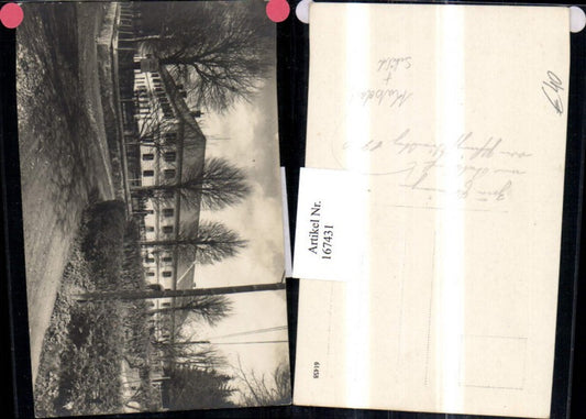 167431, Photo AK Katsdorf near Perg 1930 School