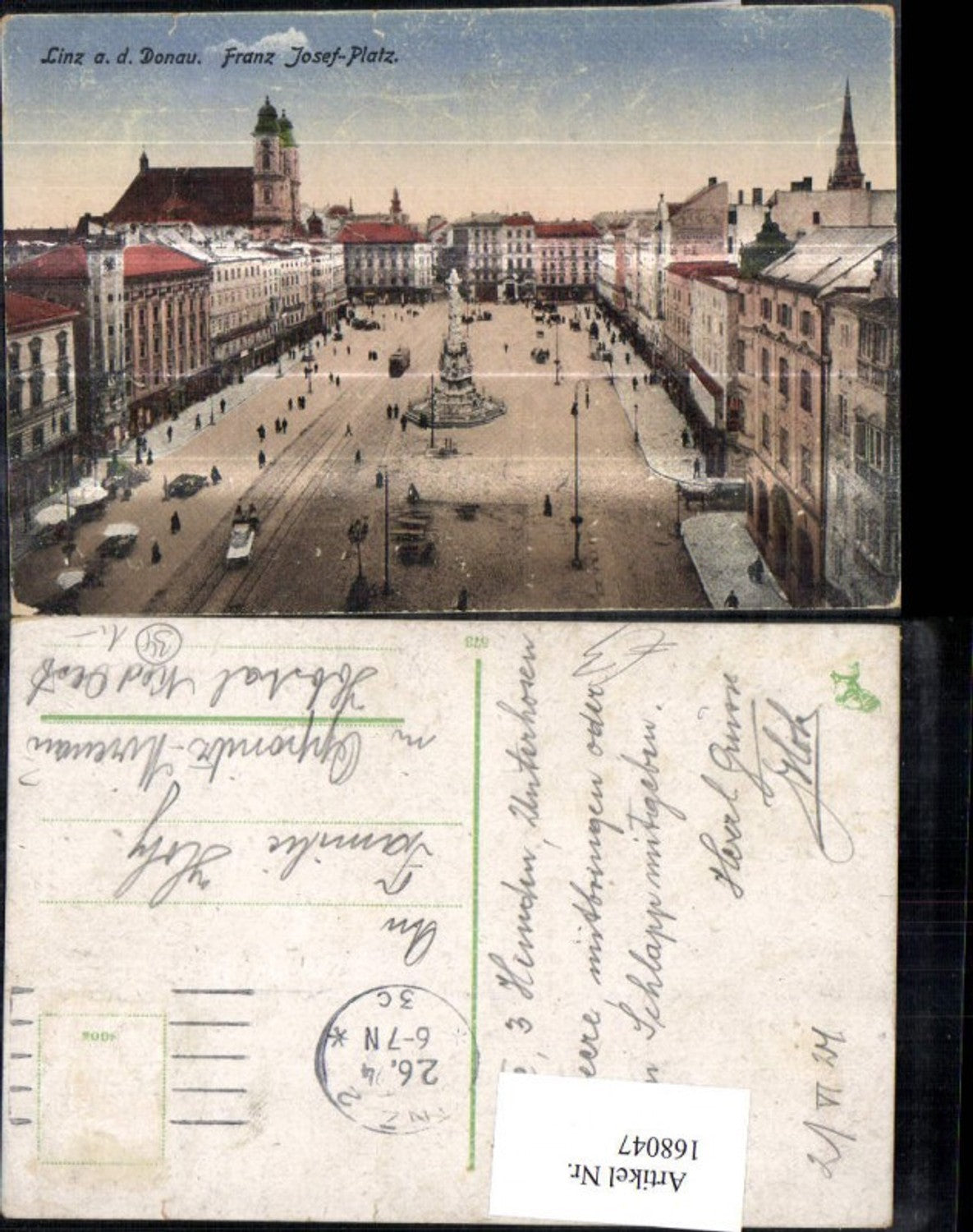 168047, Linz Franz Josef Platz