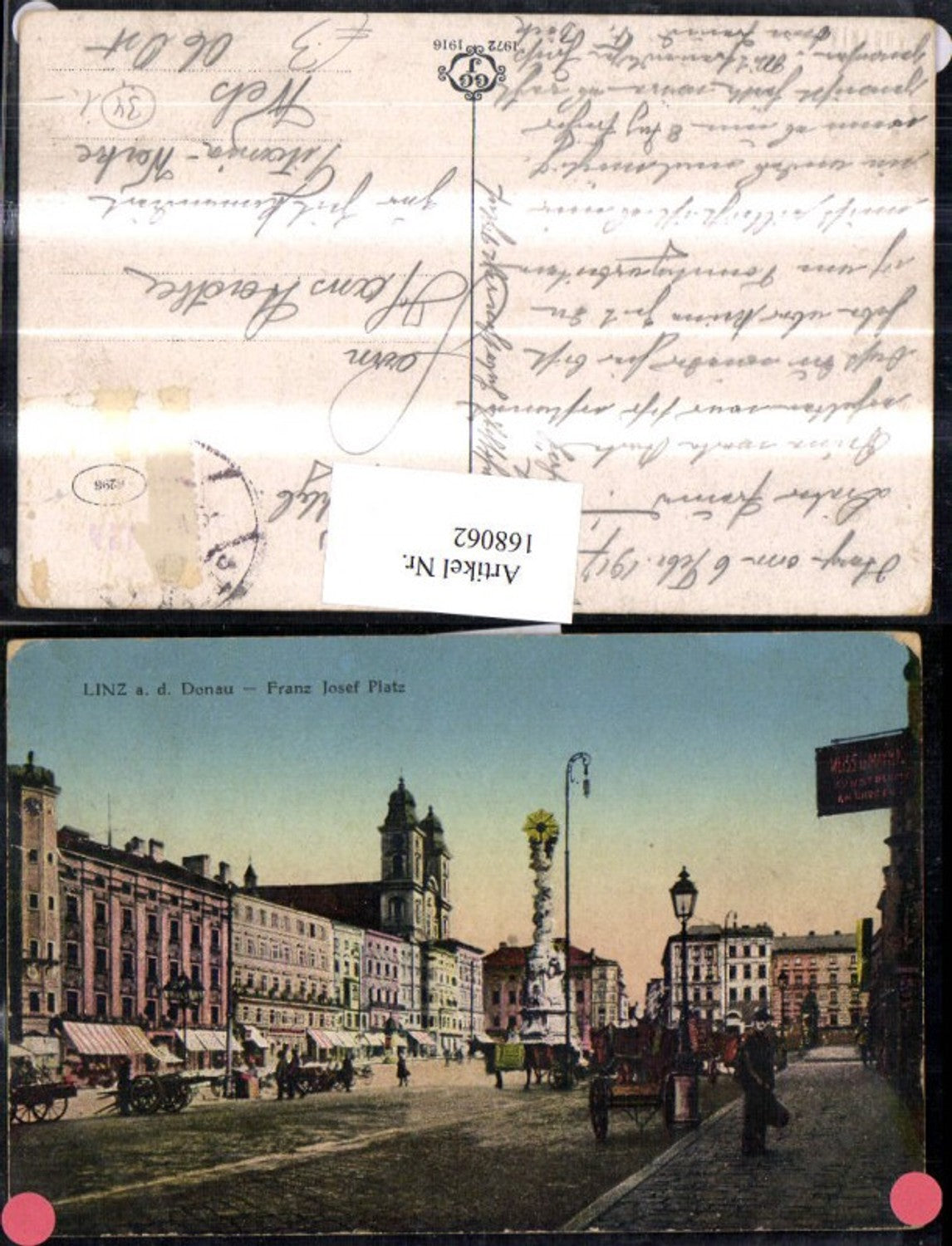 168062, Linz Franz Josef Platz