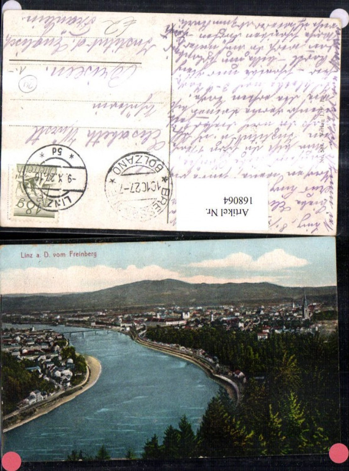 168064, Linz Donau v. Freinberg long shot