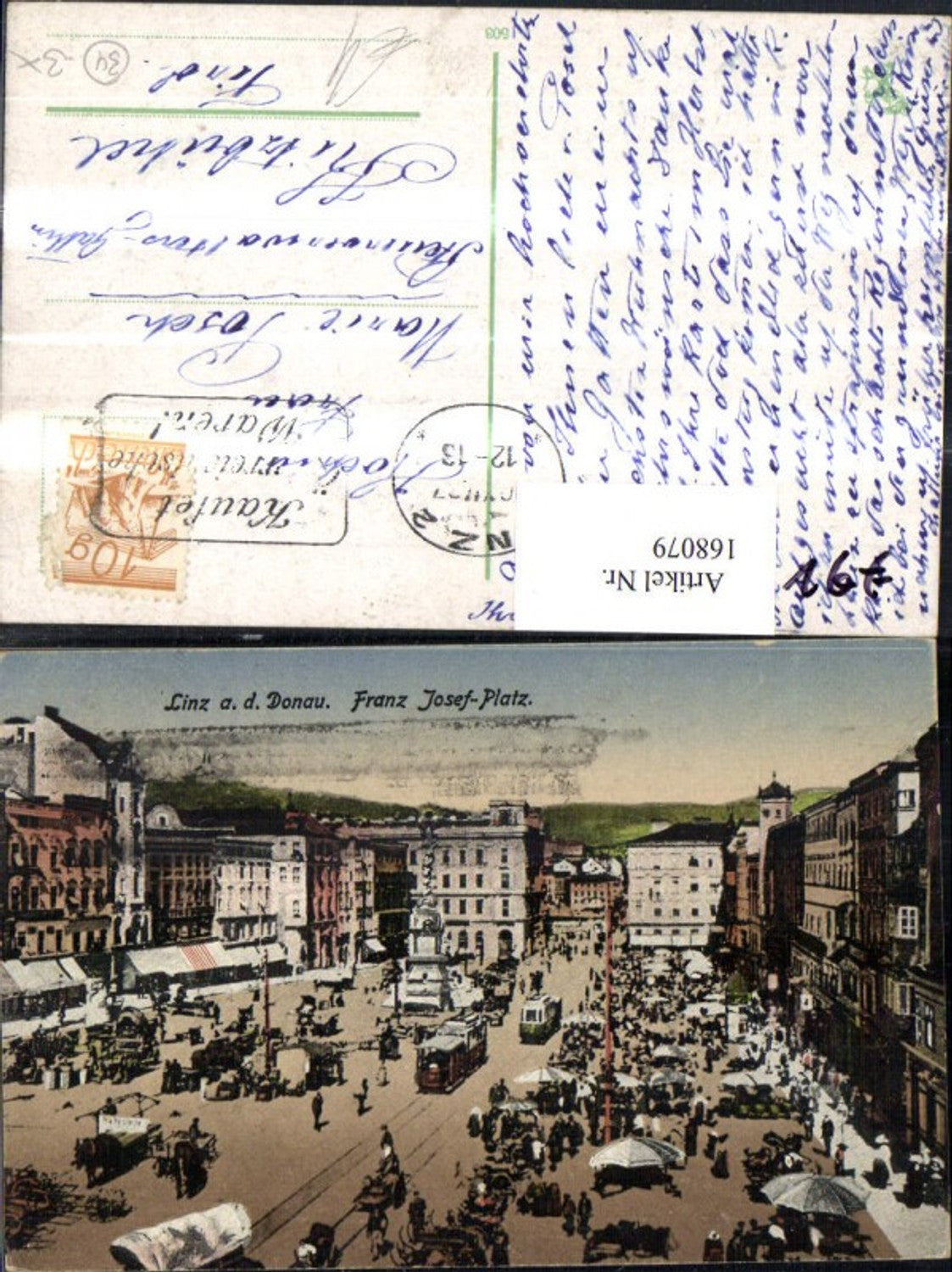 168079, Linz Franz Josefs Platz
