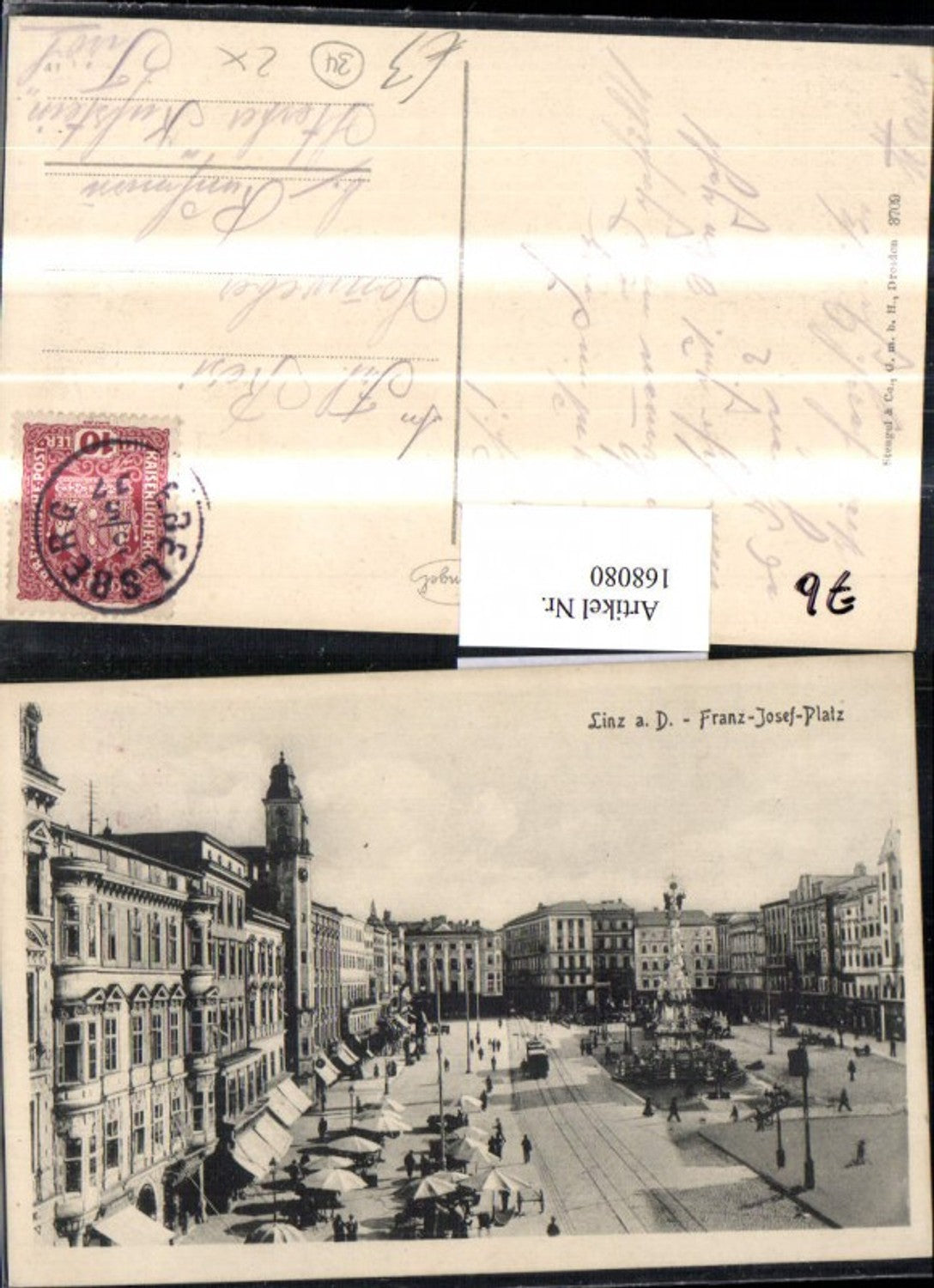 168080, Linz Franz Josefs Platz