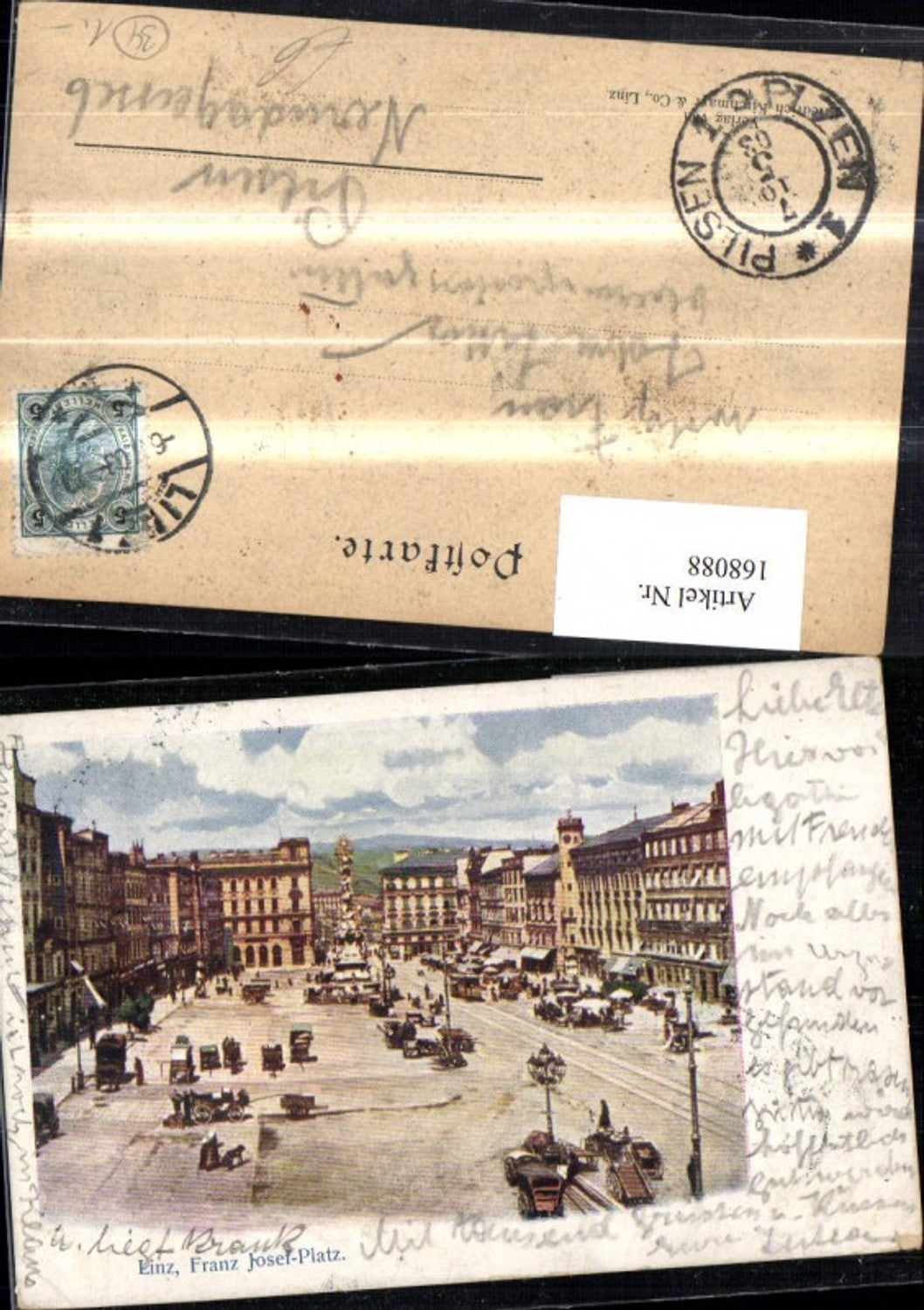 168088, Linz Franz Josefs Platz