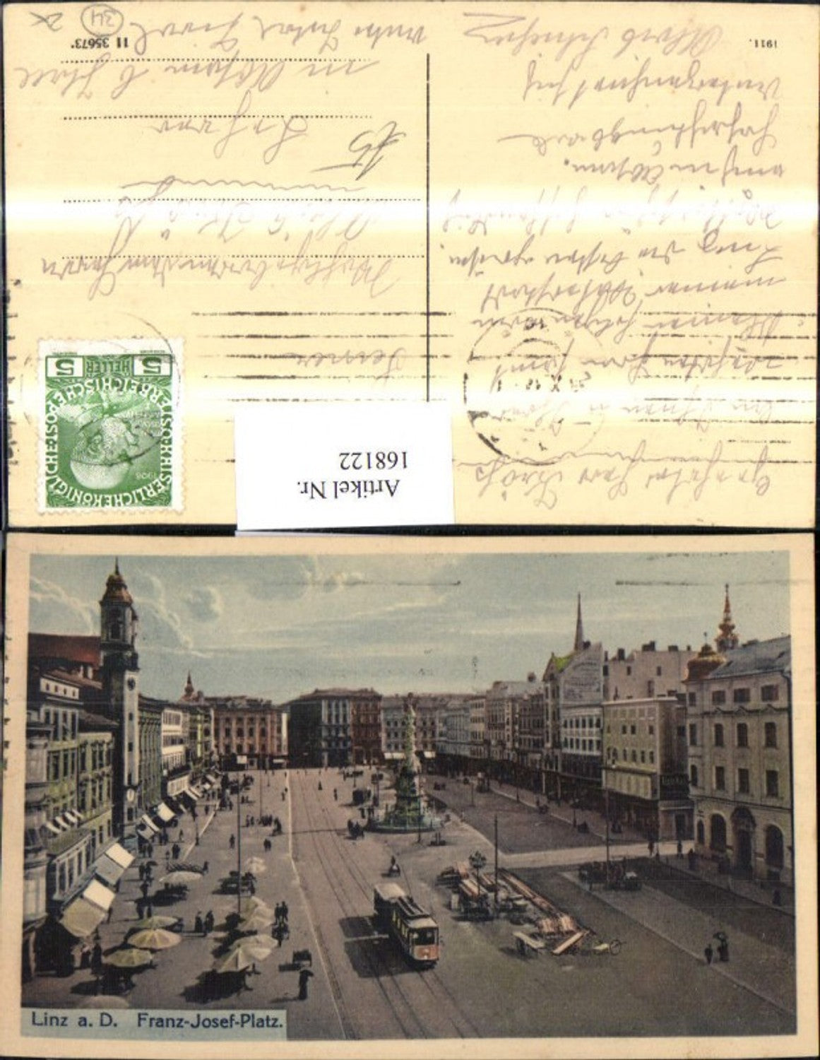 168122, Linz Franz Josefs Platz