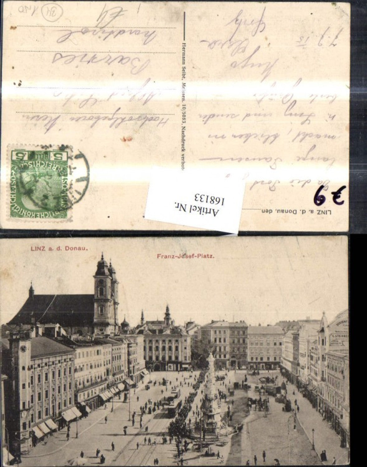 168133, Linz Franz Josefs Platz
