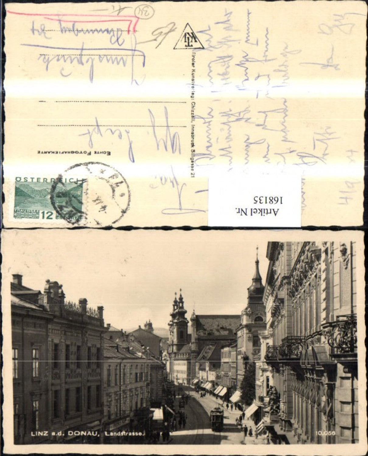 168135, Linz Landstraße, town view
