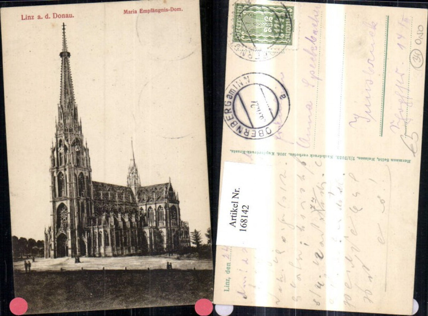 168142, Linz Cathedral of the Immaculate Conception