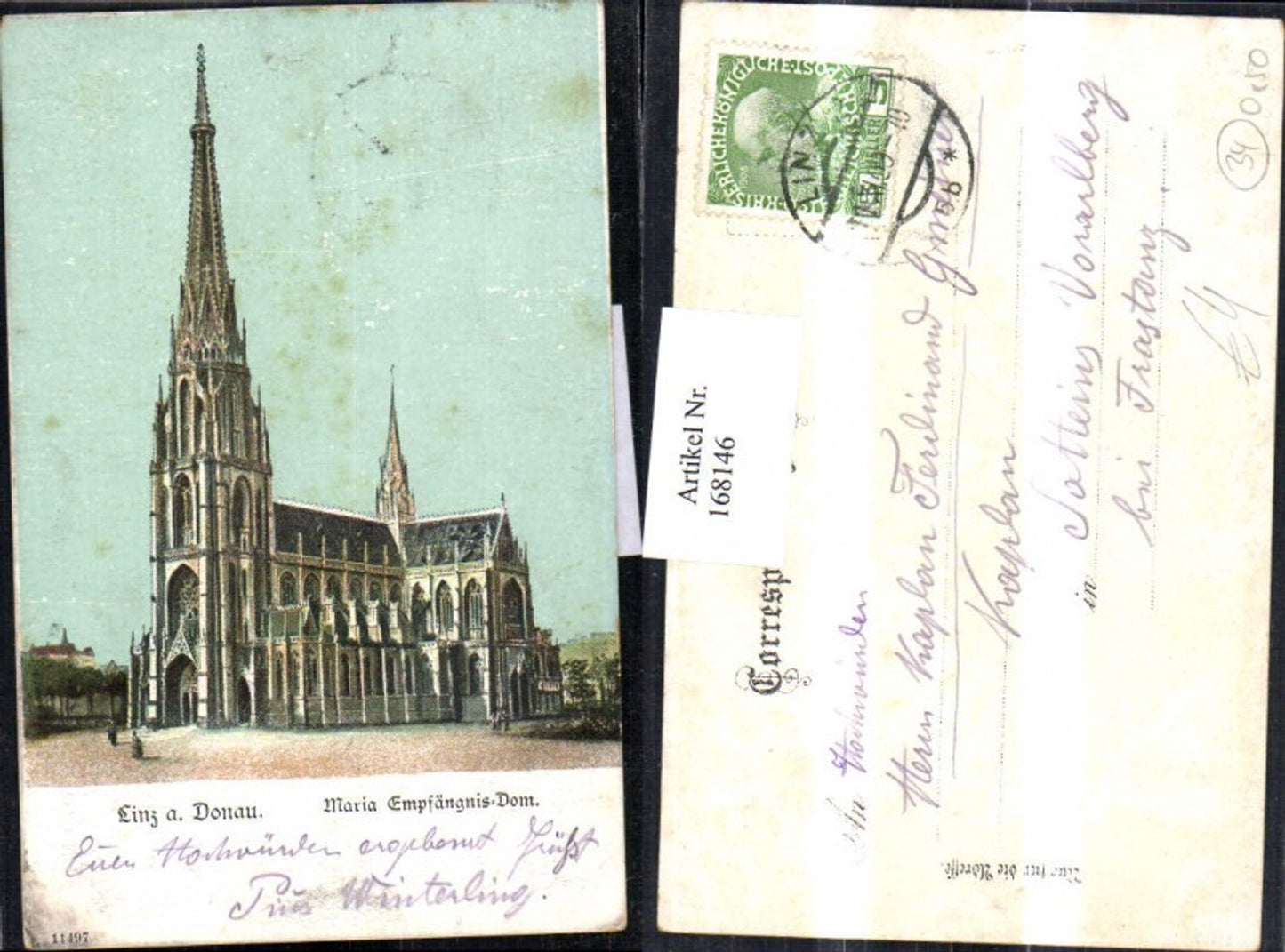 168146, Linz Cathedral of the Immaculate Conception