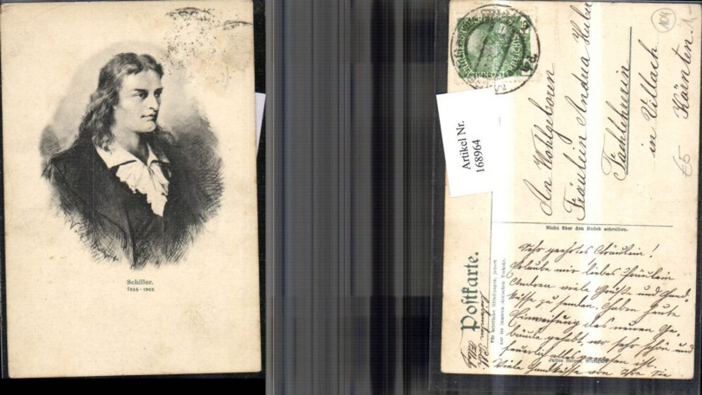 168964, Friedrich Schiller Portrait