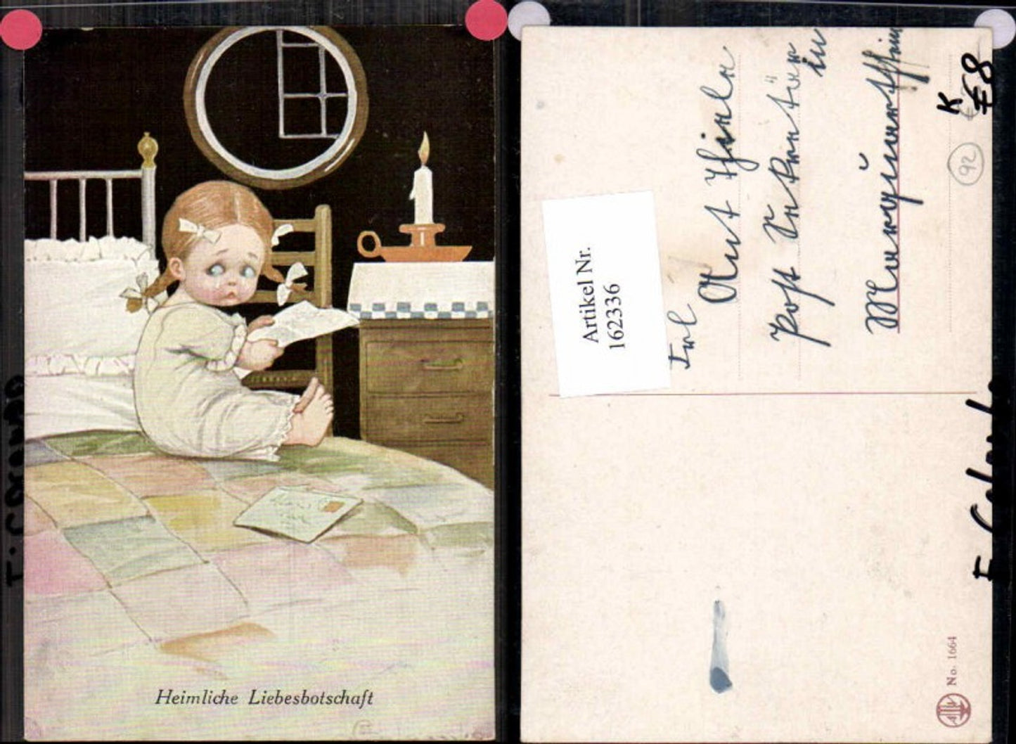 162336,E. Colombo Secret Love Message