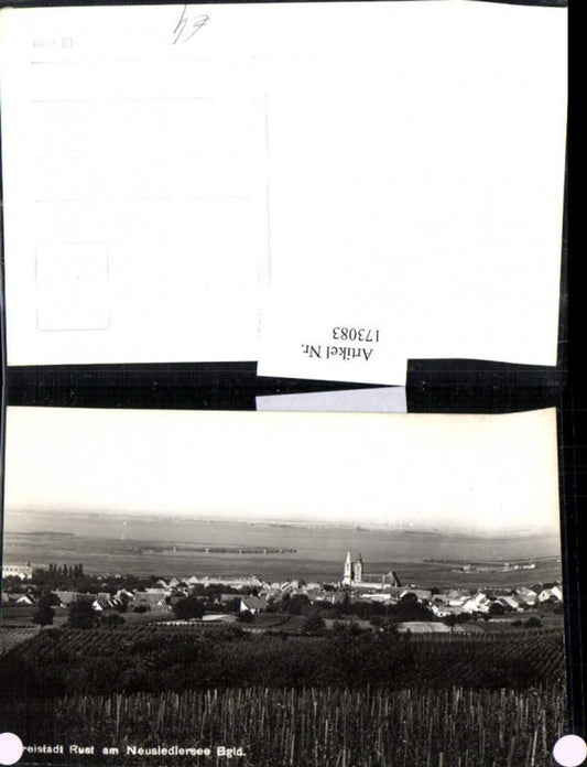 173083, Freistadt Rust am Neusiedlersee Total 