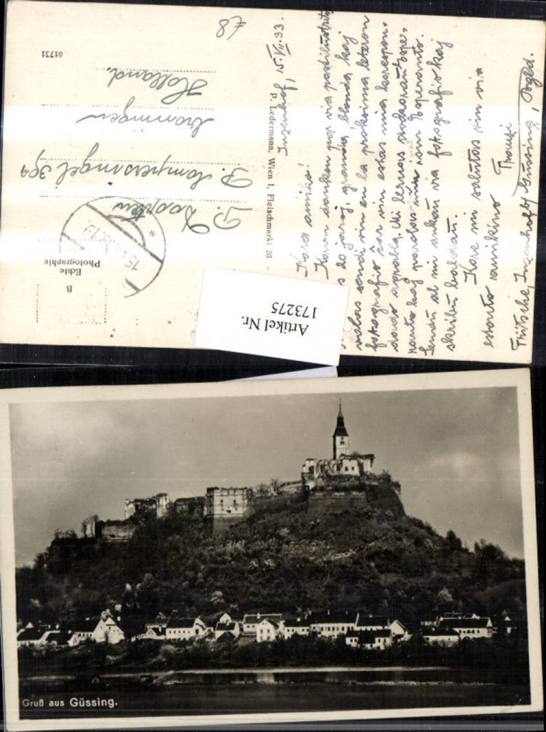 173275, Greetings from Güssing Total