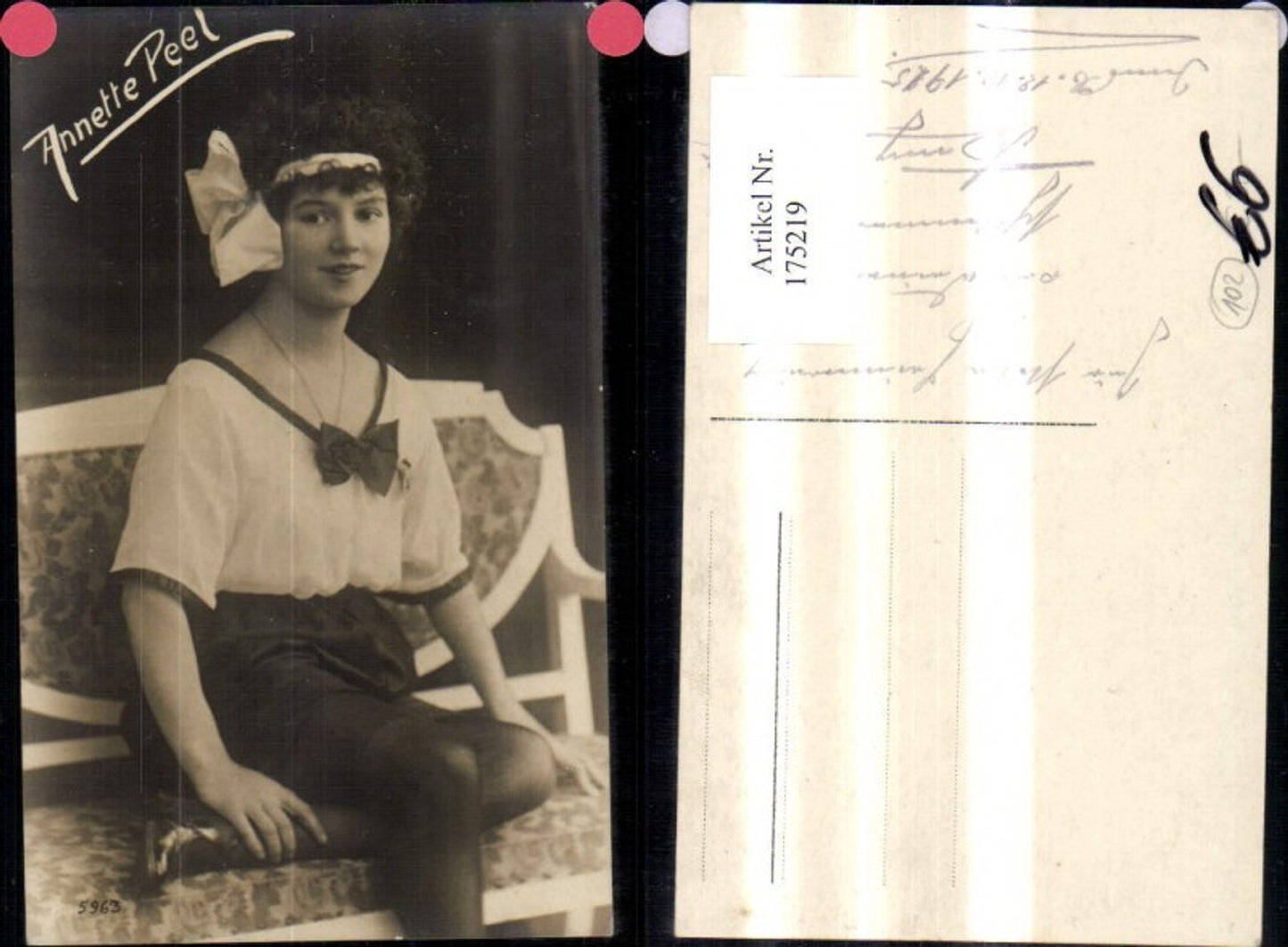 175219, Annette Peel