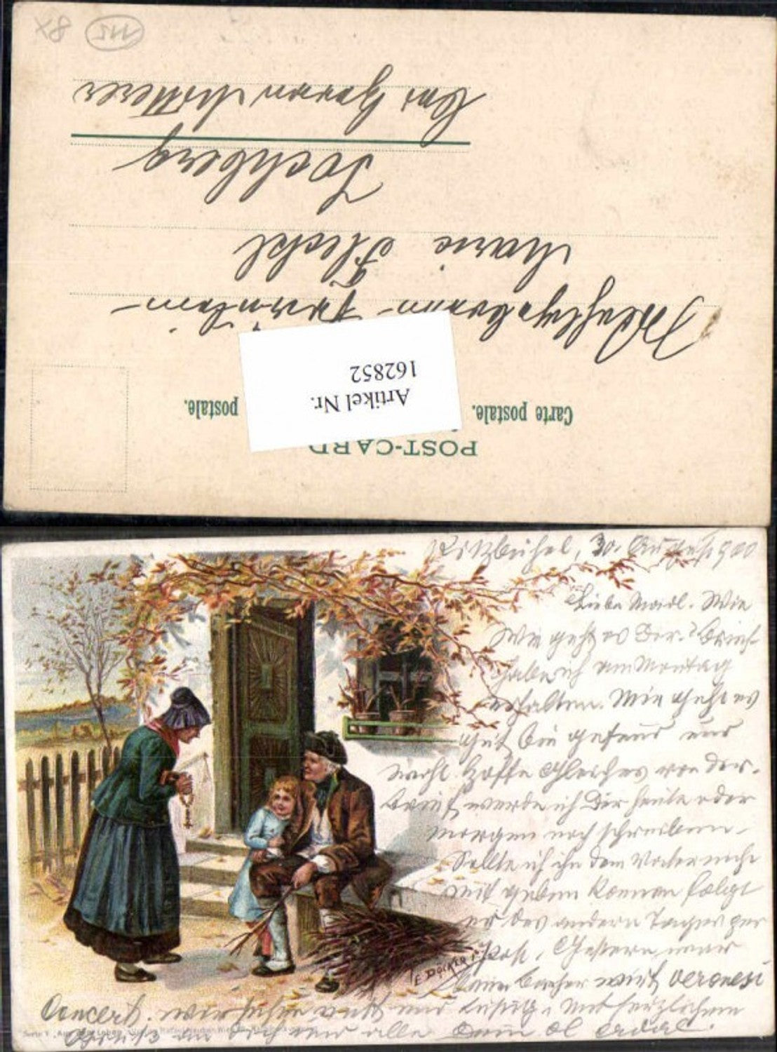 162852, Artist AK E. Döcker Jr. From Life Series 5