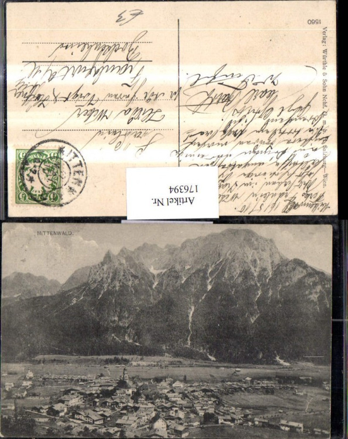 176394,Mittenwald Totale