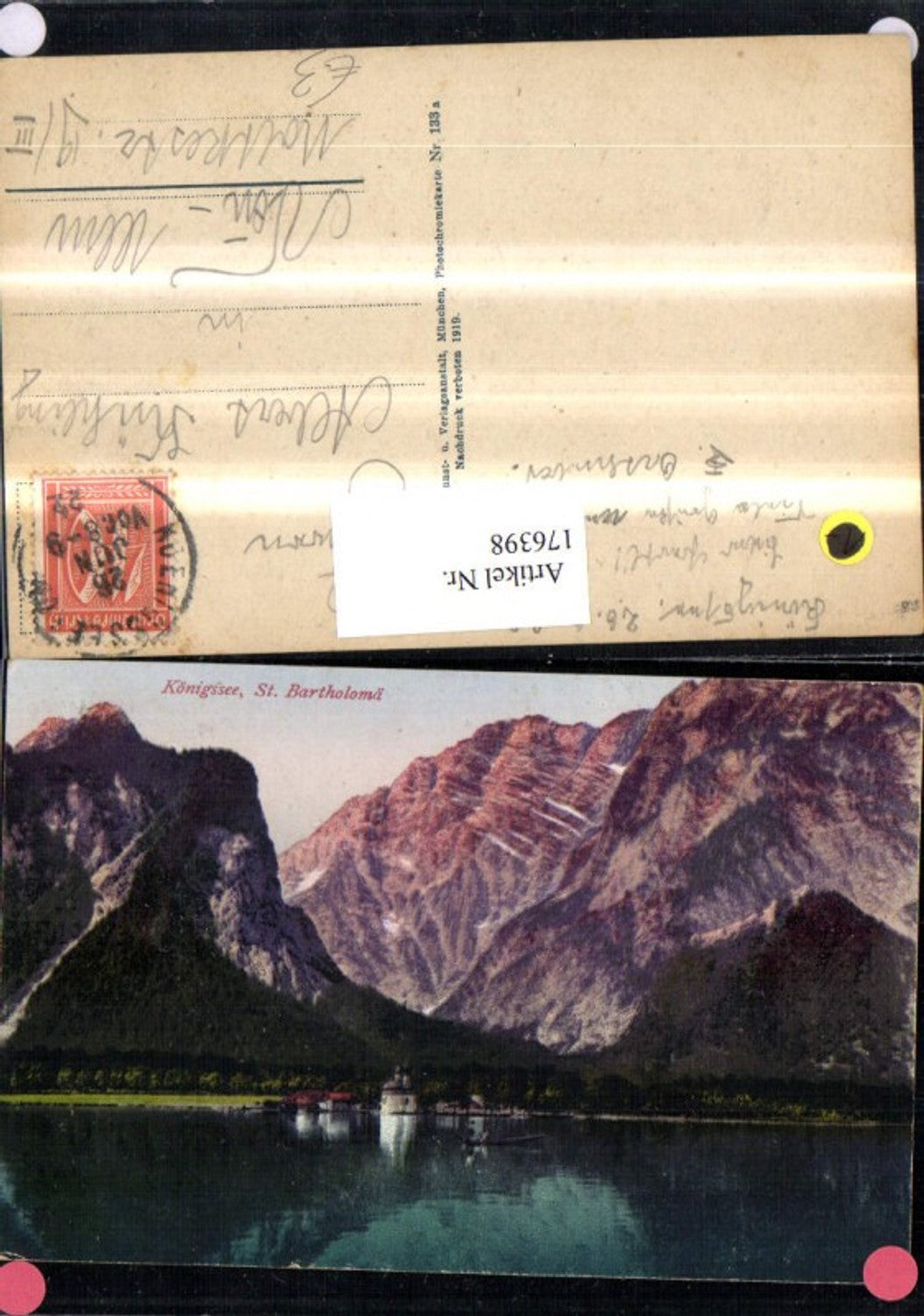 176398,Königsee St. Bartholomä