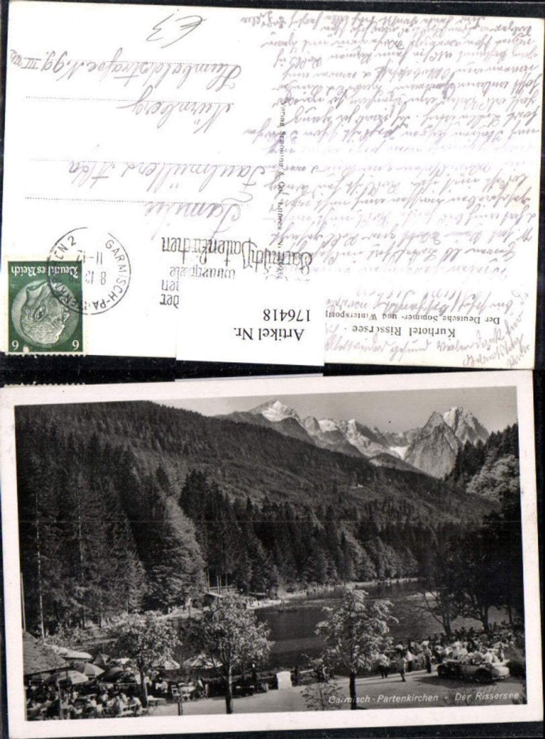 176418,Garmisch-Partenkirchen d. Rissersee