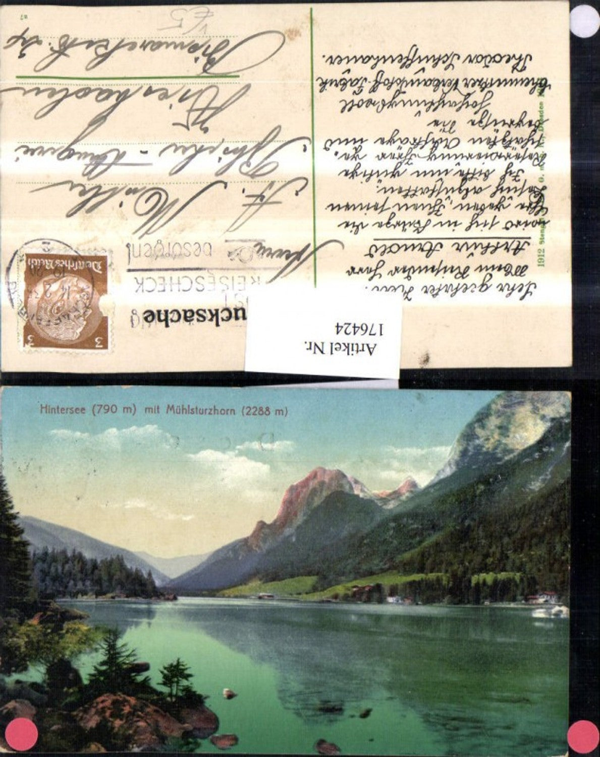 176424,Hintersee m. Mühlsturzhorn pub Stengel