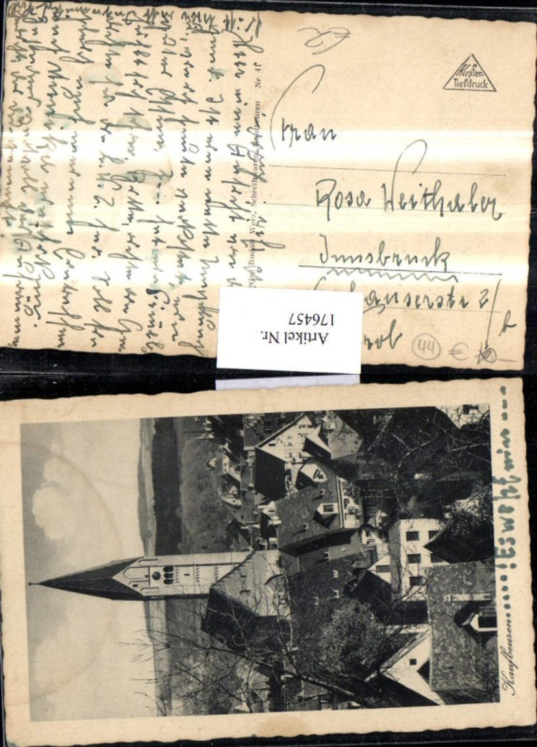 176457,Kaufbeuren Teilansicht Kirche