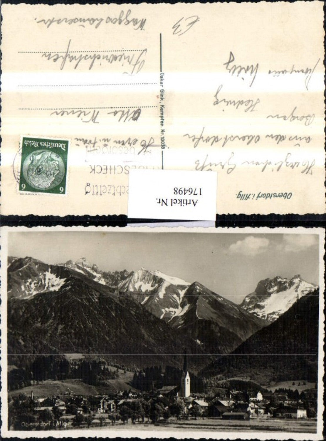 176498,Oberstdorf i. Allgäu Totale
