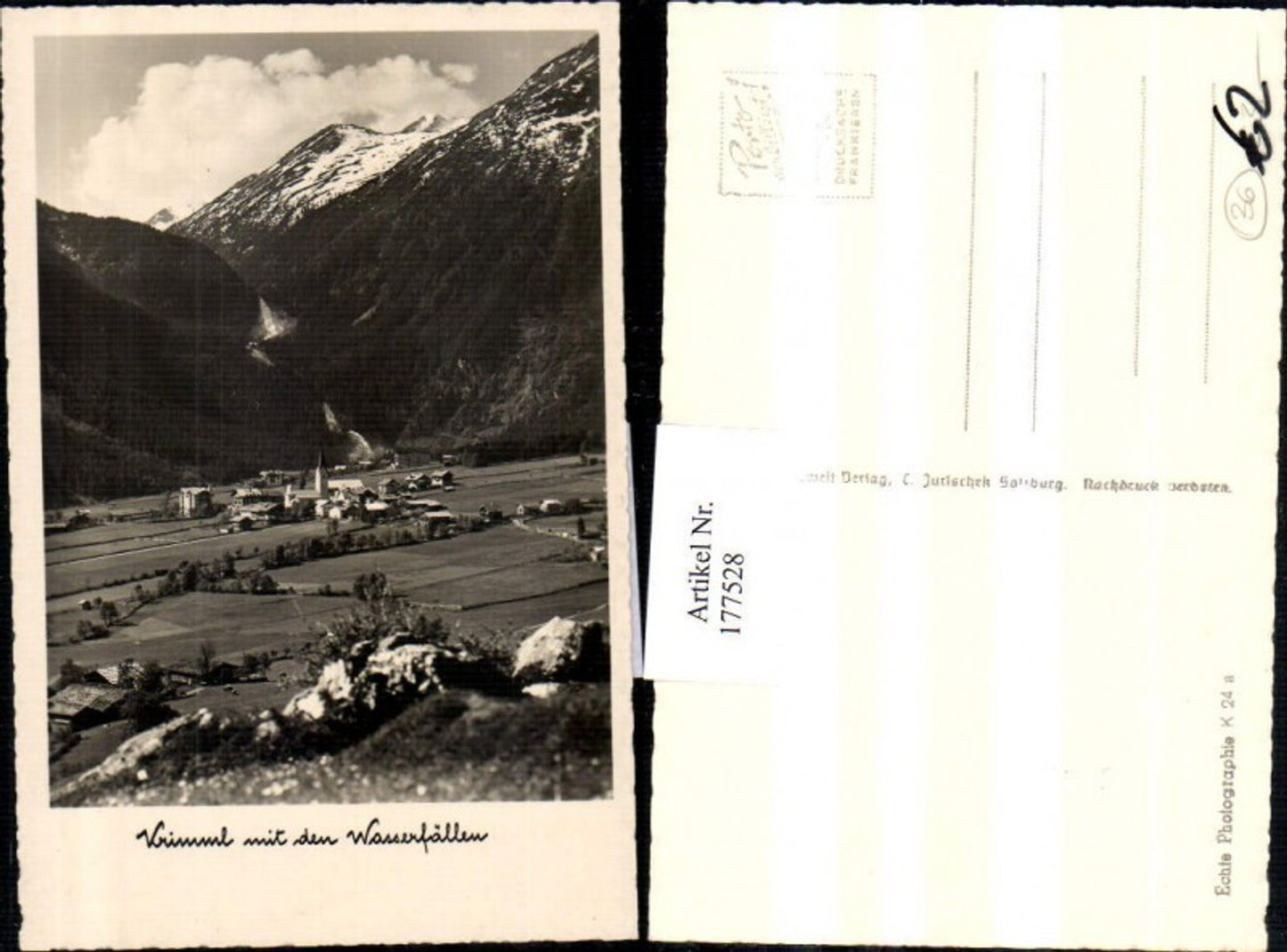 177528, Krimml with waterfalls Total