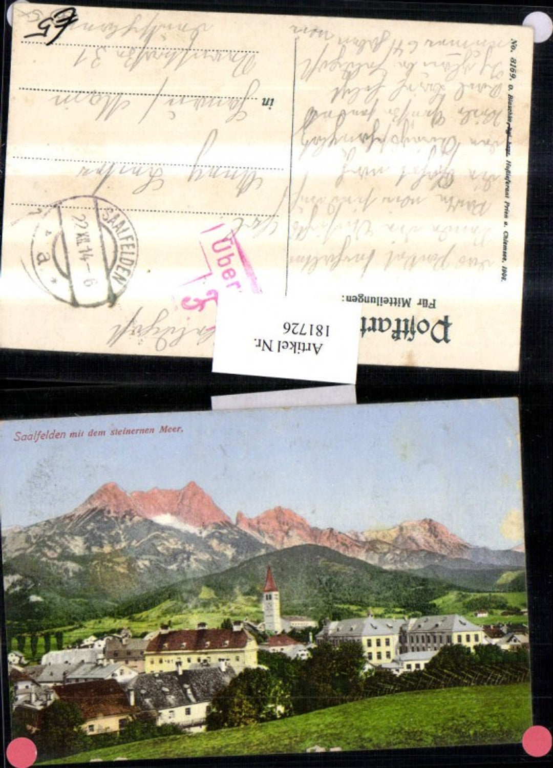 181726, Saalfelden Totale md Steinernem Meer
