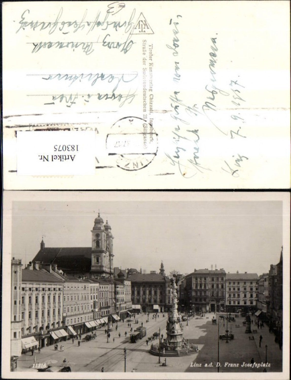 183075, Linz Franz Josefsplatz