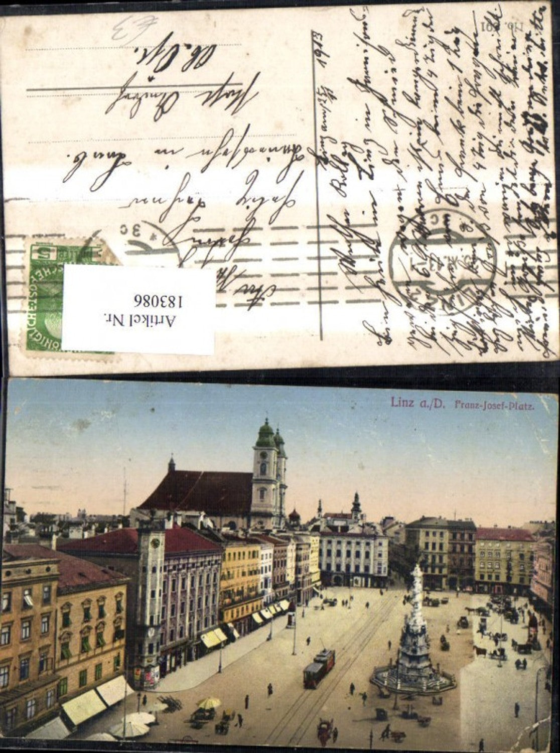 183086, Linz Franz Josef Platz